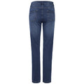 Mittelblaue Waschung - Back - AWDis So Denim Damen Lara Skinny Fit Jeans