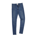 Mittelblaue Waschung - Front - AWDis So Denim Damen Lara Skinny Fit Jeans