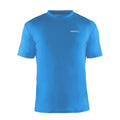 Swedish Blau - Front - Craft Herren Prime Sport T-Shirt, kurzärmlig