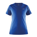 Sweden Blau - Front - Craft Damen Prime Sport T-Shirt, kurzärmlig