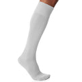 Weiß - Back - Kariban Proact Herren Sport Socken mit Polsterung