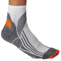 Weiß-Grau-Orange - Back - Kariban Proact Herren Technical Sport Socken Atmungsaktiv