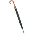 Flaschengrün-Beige - Back - Kimood Unisex Regenschirm, automatischer Öffnungsmechanismus, Holzgriff