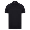 Marineblau-Marineblau - Front - Finden & Hales Herren Sport Polo-Shirt, Kurzarm