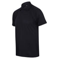 Marineblau-Marineblau - Side - Finden & Hales Herren Sport Polo-Shirt, Kurzarm