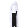 Weiß-Schwarz-Schwarz - Lifestyle - Finden & Hales Herren Sport Polo-Shirt, Kurzarm