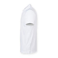 Weiß-Weiß - Side - Finden & Hales Herren Sport Polo-Shirt, Kurzarm
