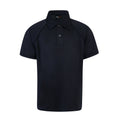 Marineblau-Marineblau - Front - Finden & Hales Kinder Sport Polo T-Shirt