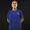 Königsblau - Back - Offizielles Everton FC Kinder Kurzarm T-Shirt