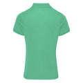 Kelly - Back - Premier Damen Coolchecker Piqué Polo-Shirt - Polohemd, Kurzarm