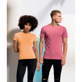 Koralle - Back - Skinni Fit Damen Feel Good Stretch T-Shirt, Kurzarm