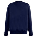 Marineblau - Front - Fruit Of The Loom Herren Sweatshirt