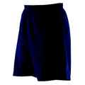 Marineblau - Back - Finden & Hales Damen-Frauen Mikrofaser Sport Shorts