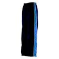 Marineblau-Königsblau-Weiß - Back - Finden & Hales Kinder Trainingshose - Sporthose mit Kontraststreifen