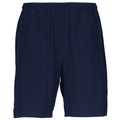 Marineblau - Front - Finden & Hales Herren Pro Stretch Sport-Shorts