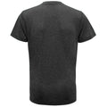 Schwarz - Back - Tri Dri Herren Fitness T-Shirt, kurzärmlig