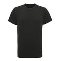 Anthrazit - Front - Tri Dri Herren Fitness T-Shirt, kurzärmlig