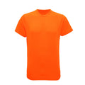 Neonorange - Front - Tri Dri Herren Fitness T-Shirt, kurzärmlig