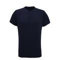 Marineblau - Front - Tri Dri Herren Fitness T-Shirt, kurzärmlig