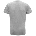 Silber meliert - Back - Tri Dri Herren Fitness T-Shirt, kurzärmlig