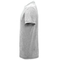 Silber meliert - Side - Tri Dri Herren Fitness T-Shirt, kurzärmlig