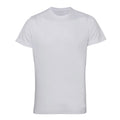 Weiß - Front - Tri Dri Herren Fitness T-Shirt, kurzärmlig