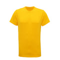 Sonnengelb - Front - Tri Dri Herren Fitness T-Shirt, kurzärmlig