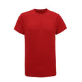 Feuerrot - Front - Tri Dri Herren Fitness T-Shirt, kurzärmlig