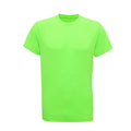 Neongrün - Front - Tri Dri Herren Fitness T-Shirt, kurzärmlig