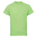 Blitz Grün - Front - Tri Dri Herren T-Shirt, kurzärmlig