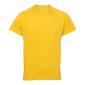 Sonnengelb - Front - Tri Dri Herren T-Shirt, kurzärmlig