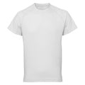 Weiß - Front - Tri Dri Herren T-Shirt, kurzärmlig