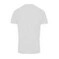 Weiß - Back - Tri Dri Herren T-Shirt, kurzärmlig