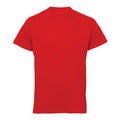 Feuerrot - Front - Tri Dri Herren T-Shirt, kurzärmlig
