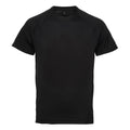 Schwarz - Front - Tri Dri Herren T-Shirt, kurzärmlig
