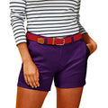 Violett - Back - Asquith & Fox Damen Shorts