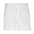 Weiß - Front - Asquith & Fox Damen Shorts