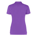 Violett - Back - B&C Damen Safran Kurzarm Polo-Shirt