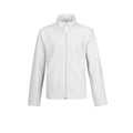 Weiß-Weiß - Front - B&C Herren Softshell-Jacke, wasserabweisend, zweilagig