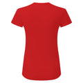 Feuerrot - Back - Tri Dri Damen T-Shirt mit Rundhalsausschnitt, kurzärmlig