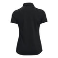 Schwarz - Back - Tri Dri Damen Polo-Shirt, kurzärmlig