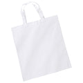 Weiß - Back - Westford Mill Bag For Life Einkaufstasche mit kurzen Griffen