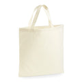 Natur - Front - Westford Mill Bag For Life Einkaufstasche mit kurzen Griffen