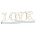 Love - Front - Christmas Shop Holz Home-Love Schild mit Licht