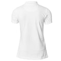Weiß - Back - Nimbus Damen Harvard Stretch Deluxe Polo Shirt