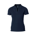 Marineblau - Front - Nimbus Damen Harvard Stretch Deluxe Polo Shirt