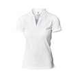 Weiß - Front - Nimbus Damen Harvard Stretch Deluxe Polo Shirt