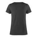 Schwarz - Back - Spiro Damen Softex Super Soft Stretch T-Shirt