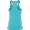 Pfefferminze - Back - Spiro Damen Softex Stretch Fitness Tank Top