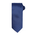 Königsblau - Front - Premier Herren Krawatte mit Sternen Muster